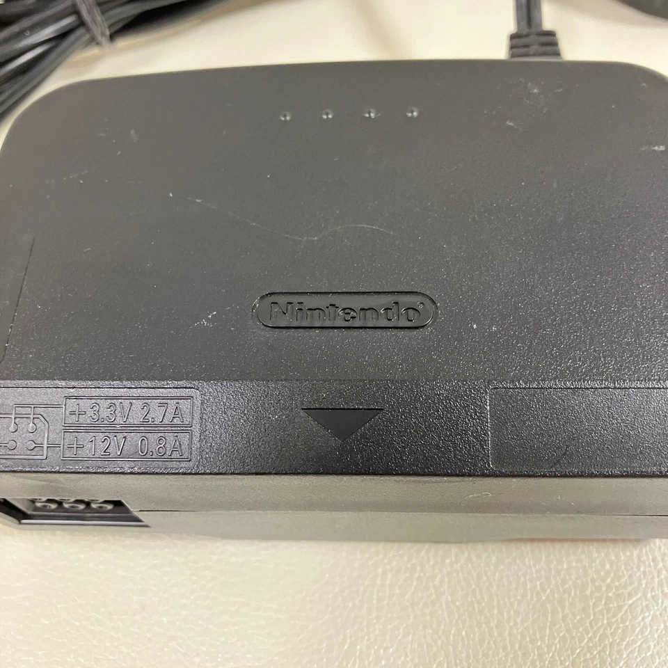 Official Nintendo 64 N64 AC Adapter Power Cord NUS-002 jpn made in japan - Image 3 of 4