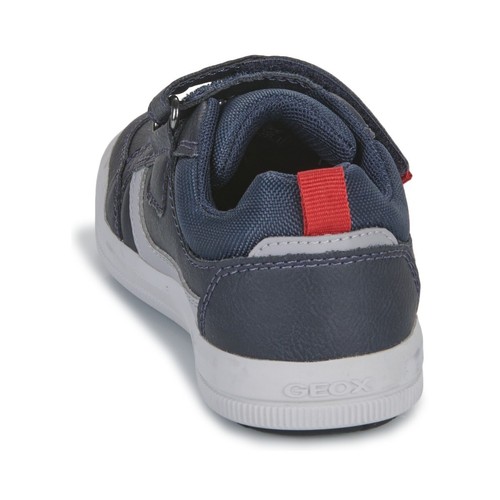 GEOX Arzach Sneaker kids slip on Navy blue/ Red US 1 - Picture 7 of 9
