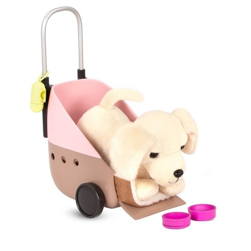 Our Generation Meagan 18" Doll & Pet Travel Bundle 26 Pieces - Picture 5 of 6