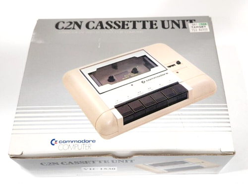 Unité cassette ordinateur Commodore C2N VIC 1530 fabriquée au Japon - Photo 2/12