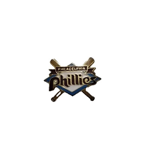 PHILADELPHIA PHILLIES VINTAGE LOGO Revers PIN Baseball