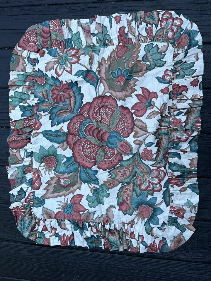 2 pares de fundas de almohada estándar con volantes Waverly Greenfield Village Henry Ford Museum Foto 4 de 4