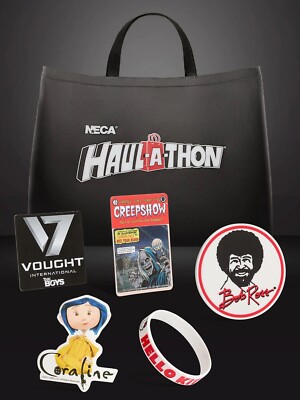 NECA 2022 HAULATHON Swag and Shopping Bag Target Exclusive