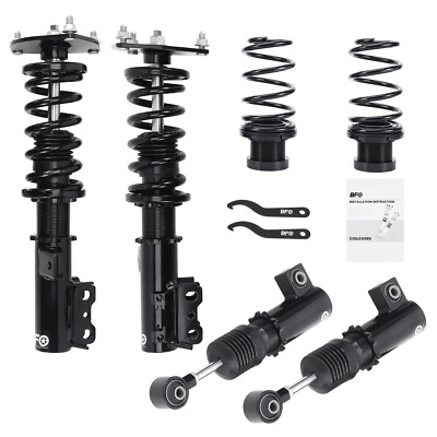BFO Coilovers Suspension Kit For Hyundai Veloster 2012-2018 Shocks Struts