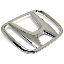 OEM Honda Front H Emblem Badge 02-05 Civic Si Hatchback EP3 04-05 Civic 2/4 Door