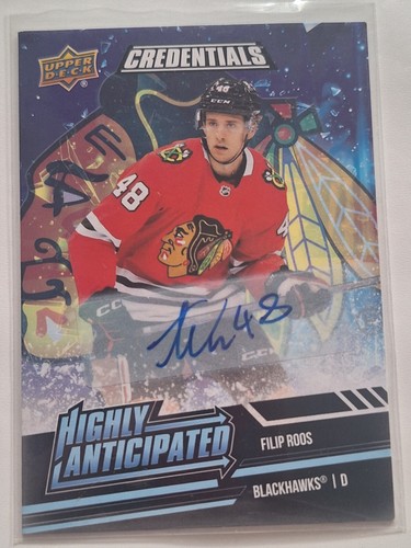 22/23 Credentials Highly Anticipated Filip Roos Autograph - 第 1/2 張圖片