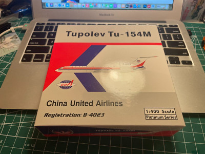 1/400 Phoenix Tu-154M Tupolev China United Airlines B-4023 diecast model