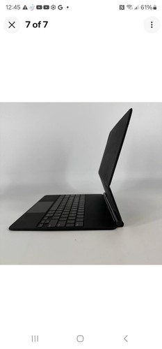 For Apple iPad Pro 12.9-inch Magic Keyboard Black - New Never Used No Box - Picture 5 of 19