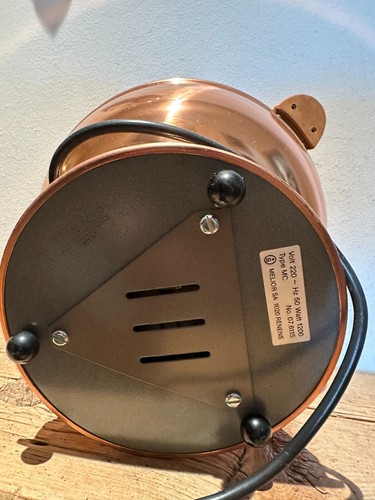 Hotpot Mongolischer / Chinesischer Feuertopf Kupfer elektrisch neuwertig Anleitg - Bild 5 von 6