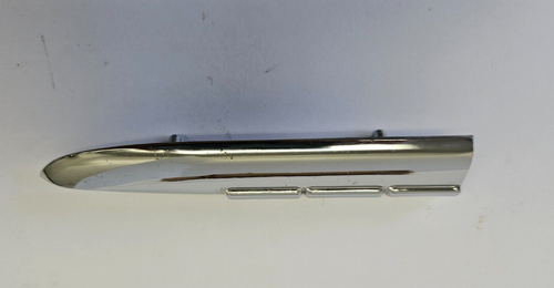 1949-1950 Plymouth Right Side Seat Back Ashtray Chrome Molding 1297450 NOS - Picture 5 of 8