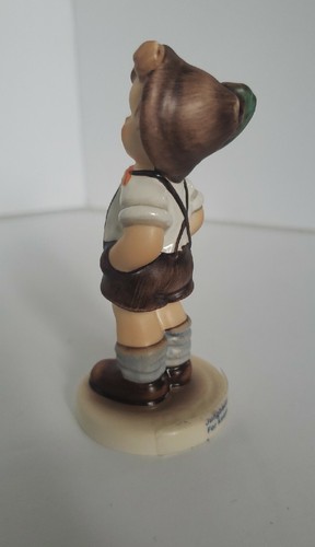 Vintage Goebel Hummel "Jungbauer For Keeps" Little German Boy #630 Hummel Club - Picture 7 of 10