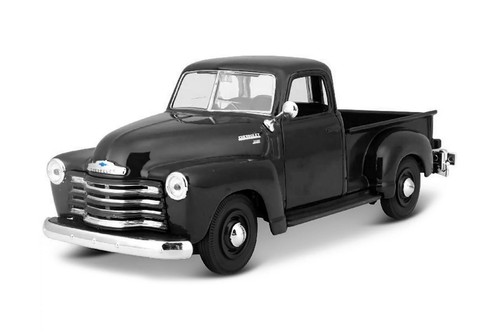1950 CHEVY 3100 BLACK PICKUP TRUCK 1/25 DIECAST CAR SHOWCASTS 38952BK - Picture 2 of 6