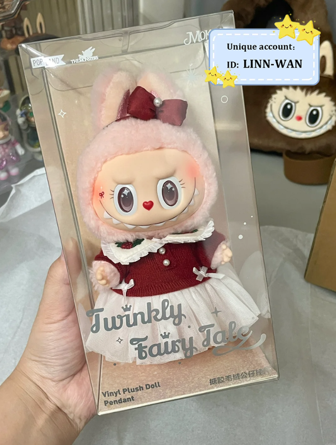ぬいぐるみ Labubu mokoko Twinkly Fairy Tale Labubu The Monsters Mokoko Twinkly Fairy Tale Vinyl Plush