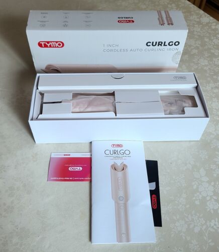 TYMO Cordless Automatic Curling Iron 1 Inch - Rotating Hair Curler W/fast Charge - Bild 8 von 23