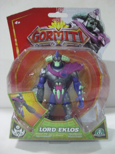 GORMITI DELUXE LORD EKLOS FIGURA 12 CMS GIOCHI PREZIOSI