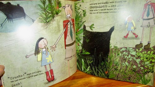 Lollipop & Grandpa's Back Garden Safari - Penelope Harper. Lge sc UNread in MELB - Picture 7 of 12