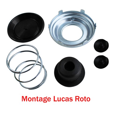 KIT REPARATION MEMBRANE pour TETE DE FILTRE A GASOIL DIESEL LUCAS - Photo 4/4