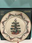 Lenox Christmas Trees Around the World Collector Plate - Annual 1993 With Box