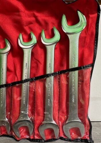 Proto Open End Wrench Set: 10 Pc. Satin Metric J3000H - Picture 2 of 3