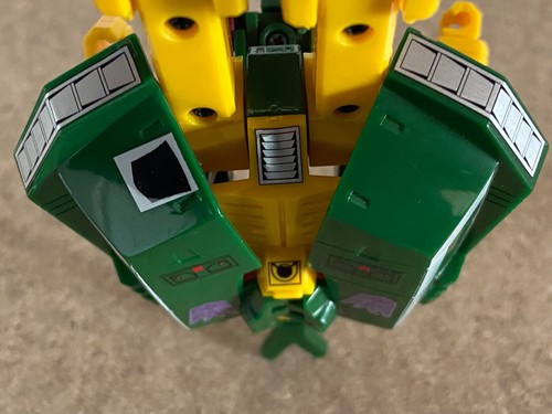 Transformers G1 1985 Barrage insecticon deluxe complete MINT figure japan - Picture 19 of 20