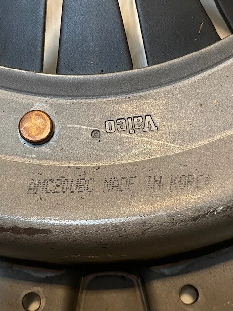 Placa de presión de embrague Valeo PHC AMC20UBC 55 mm diámetro 11-3/8" Foto 2 de 4