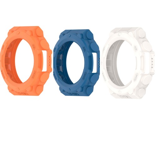 For Amazfit T-Rex 2 Watch TPU Bumper Protective Case Cover Watch Frame - 第 31/32 張圖片