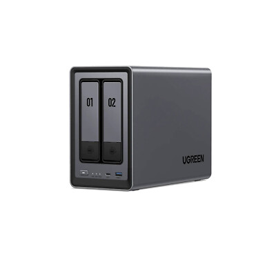 UGREEN NASync DXP2800 2-Bay NAS with Intel N100 Quad-Core