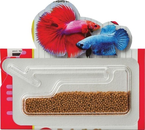 Hikari Betta Bio-Gold Premium Fish Food - Color Enhancing Baby Pellets Pack of 3 - Picture 6 of 10