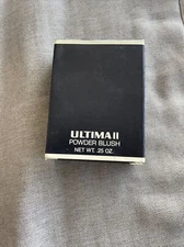 BRAND NEW! Ultima II Powder Blush UNUSED .25oz w/Applicator Pad (104)