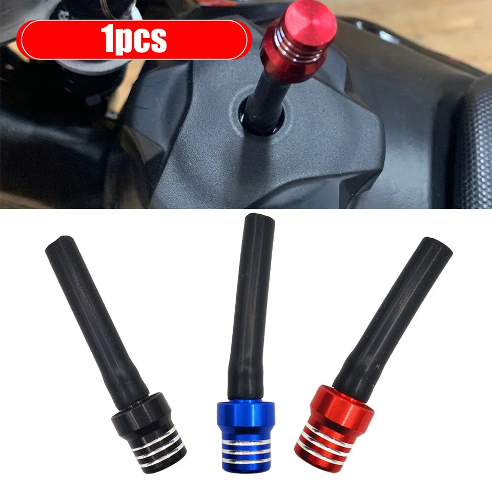 Tubo de manguera de respirador de ventilación de válvula de tapa de combustible de gas para ATV PIT tanque/motocicleta Foto 2 de 4