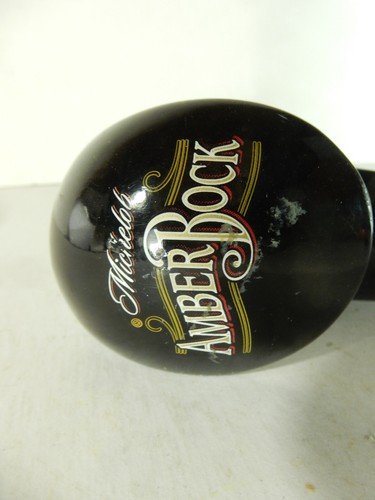 Draft Beer Tap Handle Michelob Amber Bock - Picture 2 of 7