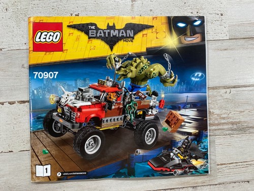 LEGO Batman Movie Killer Croc Tail 