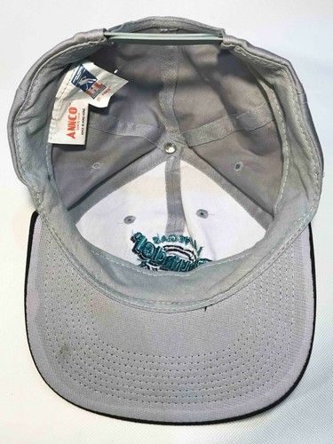 Vintage Annco IHL Hockey Las Vegas Thunder Snapback Adjustable Cap Hat Gray - Picture 3 of 5