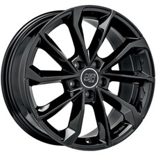 ALUFELGE MSW MSW 42 FUR OPEL VECTRA C 8X19 5X110 GLOSS BLACK R0P