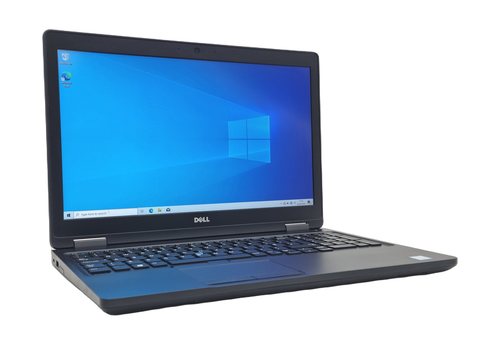 Dell Precision 3520 Laptop, 15.6" i7 6th Gen, 8GB RAM, 256GB SSD, Windows 10 - Picture 1 of 6