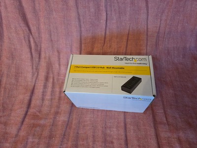 Startech.com 7 port Compact USB 3.0 Hub - Wall Mountable - ST7300U3M