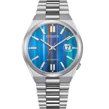 Citizen Automatic Shifting Aurora Blue Prism Dial with Sapphire Glass NJ0151-53W
