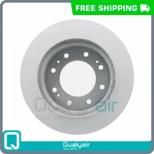 New Front Coated Vented Disc Brake Rotor Fits Chevrolet, GMC