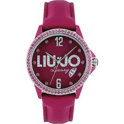 Watch only Time Liu Jo TLJ227 ColorTime Regular Fuxia Polycarbonate Skin