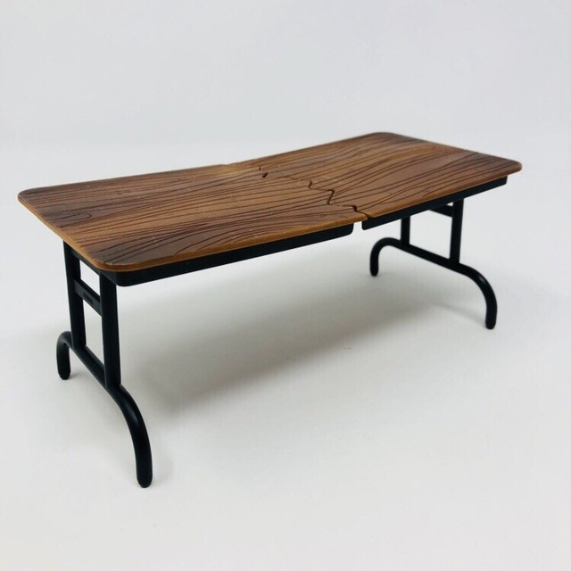 WWE//AEW Brown Breakaway Wrestling Table Figure Accessories