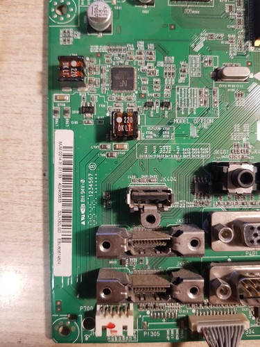 LG 42LH3000 Mainboard LD91 A/G EAX60686904(2) + IR Board - Imagen 3 de 5
