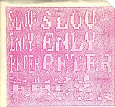 Slovenly - Plug - 1986 SST 7 Inch Vinyl Record NEW