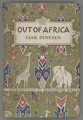 Isak Dinesen / Out of Africa 1952 Later printing