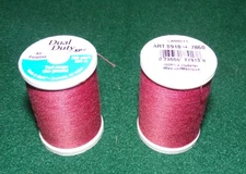 Dual Duty All Purpose Polyester Thread, 250 yards, Terracotta (7860)