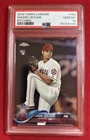 SHOHEI OHTANI 2018 TOPPS CHROME 150 PITCHING 🔥 PSA 10 💎 GEM MINT ROOKIE