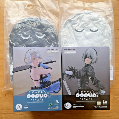 POP UP PARADE NieR 15th Anniversary Kuji Prize A B C D E Kaine 2B