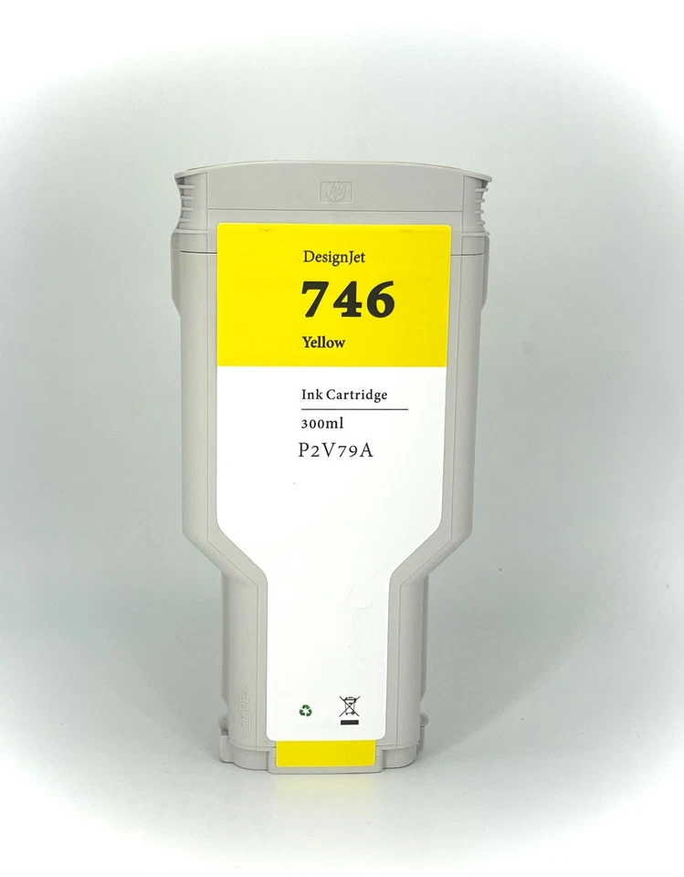 Hp746 300ML Compatible Ink Cartridge for HP 746  HP DesignJet Z6 Z9 postscript - Image 3 of 4