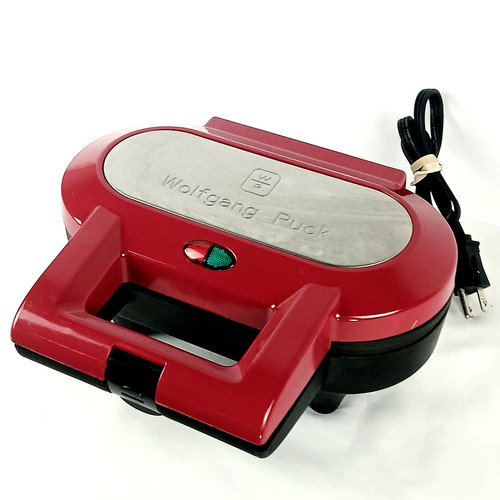 Wolfgang Puck Pie & Pastry Baker Maker Red Electric BPM00025 Clean Working Nice