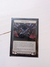 Flesh and Blood TCG Flick Knives Outsiders OUT139 Foil Flesh and Blood TCG Flick Knives Outsiders OUT139 Foil