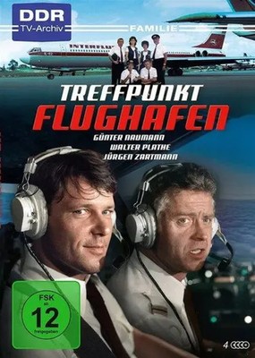 Treffpunkt Flughafen | Gert Billing (u. a.) | DVD | 4x DVD-9 | Deutsch | 2021
